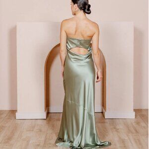 Leo Satin Dress